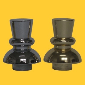 tophat finial