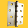 aluminum hinge