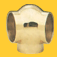 135 outlet elbow