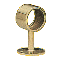 flat center post