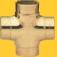 flush cross