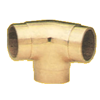 135 flush outlet tee