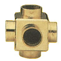 square outlet cross