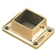 square narrow flange