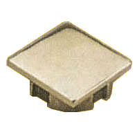 square end cap