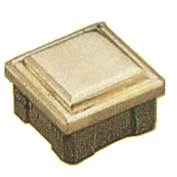 decorative end cap