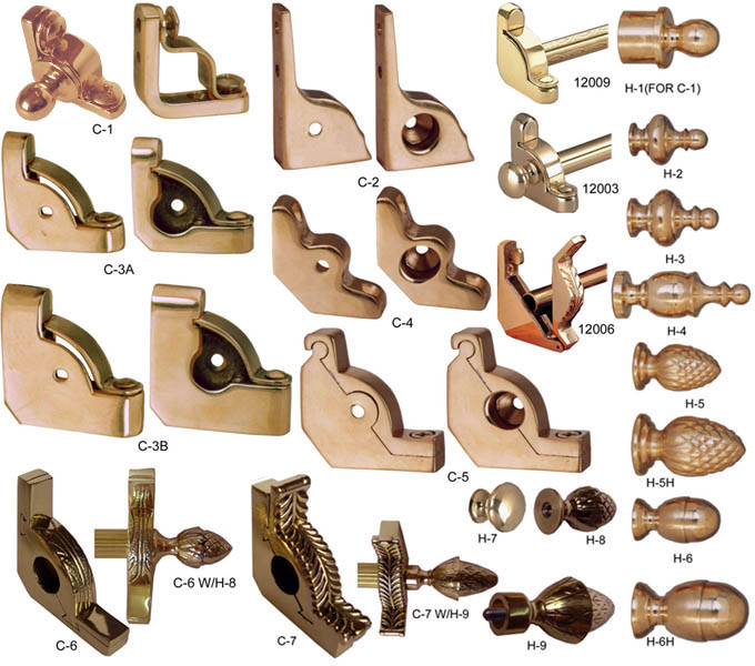 carpet brackets