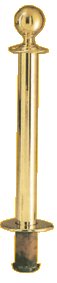removable post