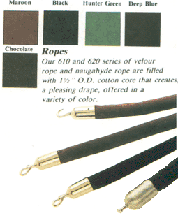 ropes