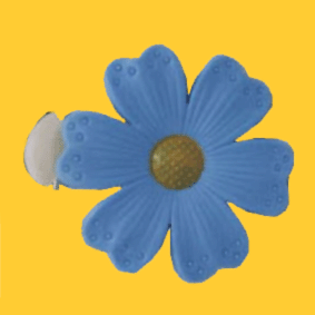 plastic flower