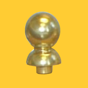 ball top finial