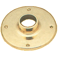 heavy floor flange