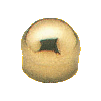 domed end cap