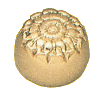 decorative end cap