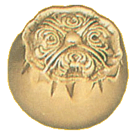 decorative end cap