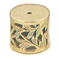 filigree end cap