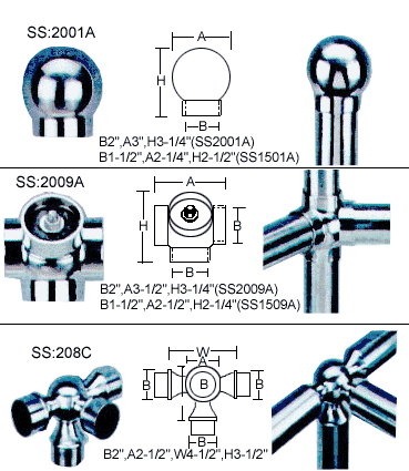 steel fittings