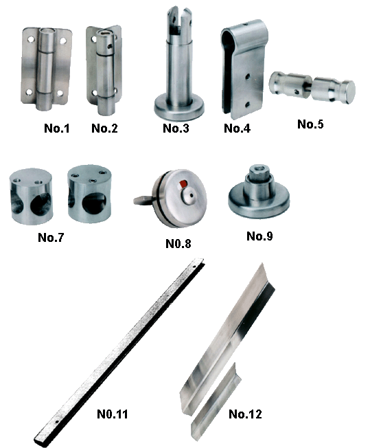 partition hinge
