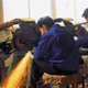 polishing